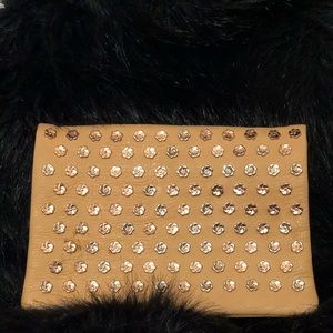Beautiful studded Clutch